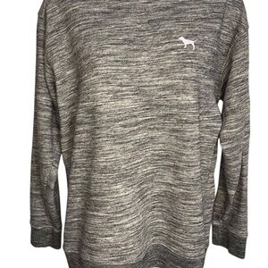 Victoria's Secret PINK Size XS Gray Longsleeve Shirt